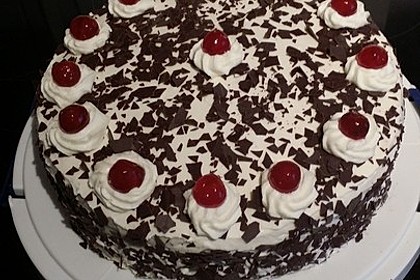 Schwarzwälder Kirschtorte 13