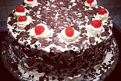 Schwarzwälder Kirschtorte 24