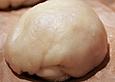 Chinesische gef&uuml;llte Br&ouml;tchen mit H&uuml;hnerfleisch