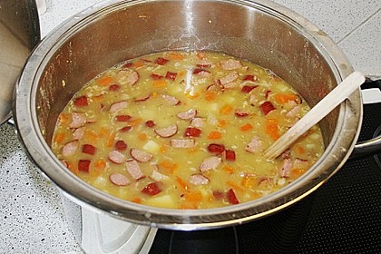 Meine Erbsensuppe 2