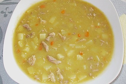 Meine Erbsensuppe 3