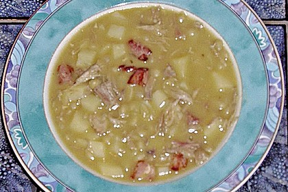 Meine Erbsensuppe