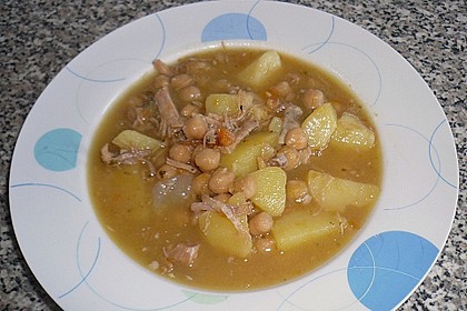 Meine Erbsensuppe 5