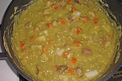 Meine Erbsensuppe 6