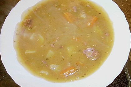 Meine Erbsensuppe 1