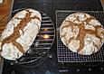 Hausgemachtes Roggenbrot