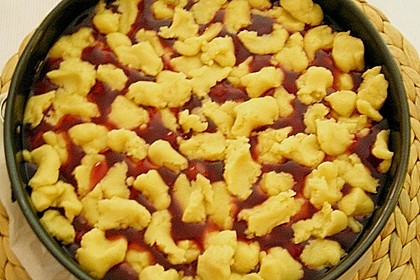 Kirsch-Streuselkuchen 90