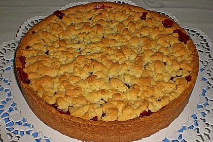 Kirsch-Streuselkuchen 4