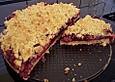 Kirsch - Streuselkuchen