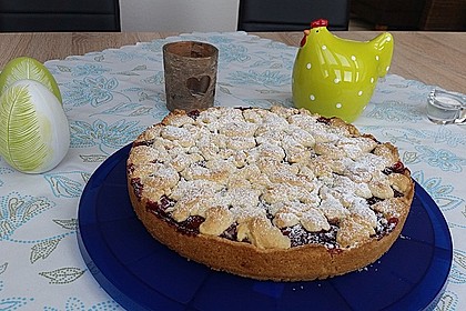 Kirsch-Streuselkuchen 7