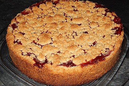 Kirsch-Streuselkuchen