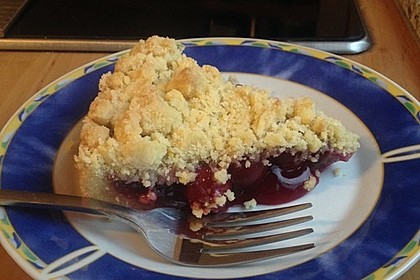 Kirsch-Streuselkuchen 1