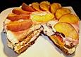 Pfirsich - K&auml;se - Sahne - Torte