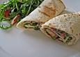 Piadina mit Rucola & Schinken
