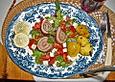 Kalbsr&ouml;llchen mit Parmaschinken