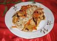 Puten - Chop Suey mit Nudeln