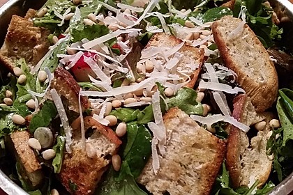 Italienischer Brotsalat 13