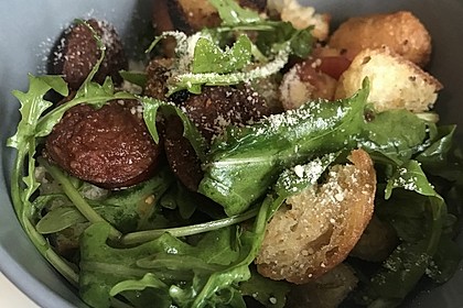 Italienischer Brotsalat 1