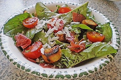 Italienischer Brotsalat 6