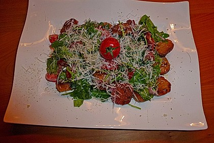 Italienischer Brotsalat 15