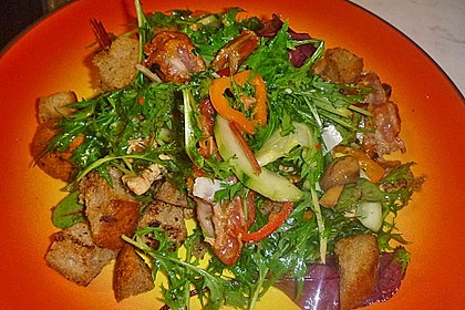 Italienischer Brotsalat 17