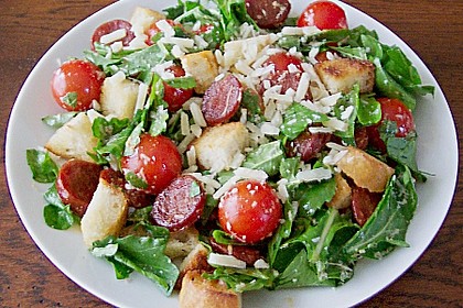 Italienischer Brotsalat 3