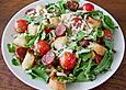 Italienischer Brotsalat