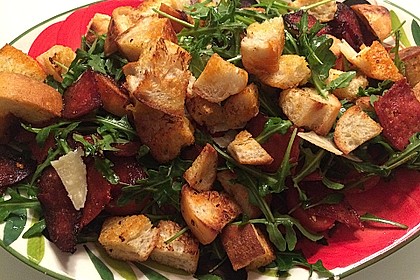 Italienischer Brotsalat 2