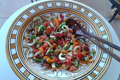 Italienischer Brotsalat 28