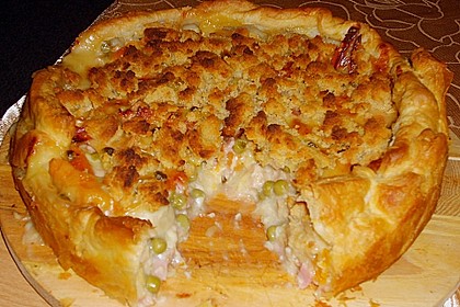 Blätterteig - Torte 4