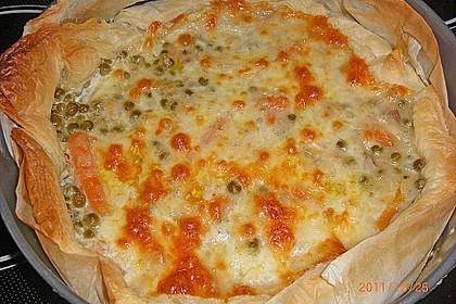 Blätterteig - Torte 1
