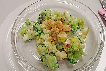 Winter - Brokkoli - Salat 1