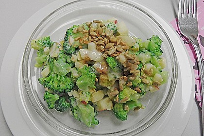 Winter - Brokkoli - Salat 2