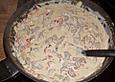 Beefsteak mit Tagliatelle