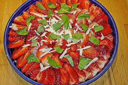 Erdbeer - Carpaccio 2