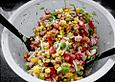 Thunfisch - Mais - Salat, mexikanisch