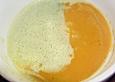 Asiatische Ying und Yang Suppe