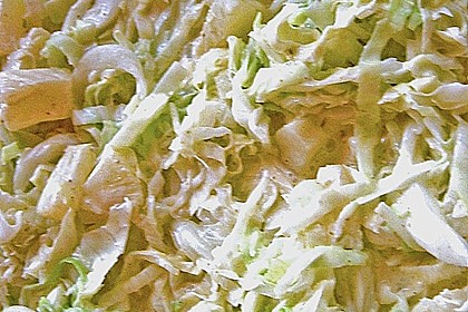 Indischer Krautsalat