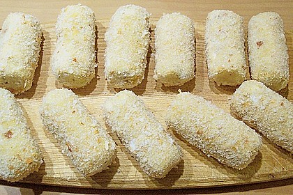 Kartoffel - Nuss - Kroketten 1