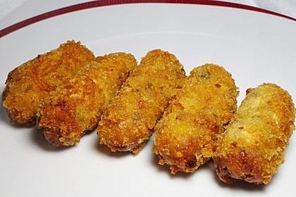 Kartoffel - Nuss - Kroketten 3