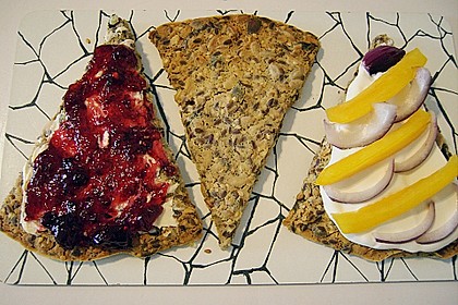 Kerniges Knäckebrot 9