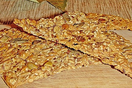 Kerniges Knäckebrot 5