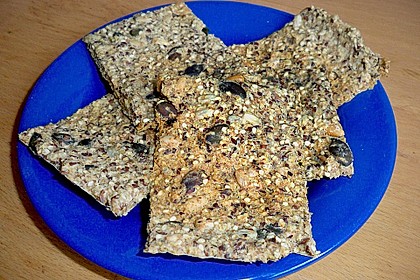 Kerniges Knäckebrot 43