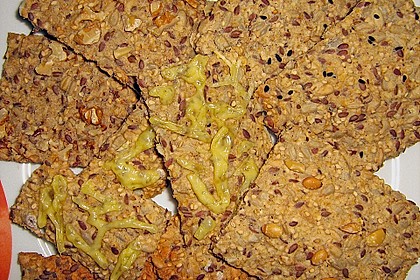 Kerniges Knäckebrot 11
