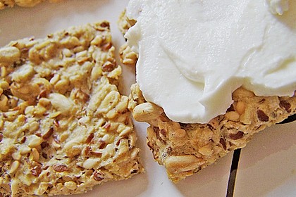 Kerniges Knäckebrot 41