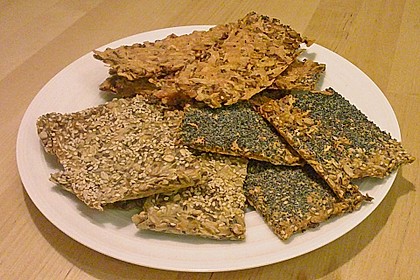 Kerniges Knäckebrot 27