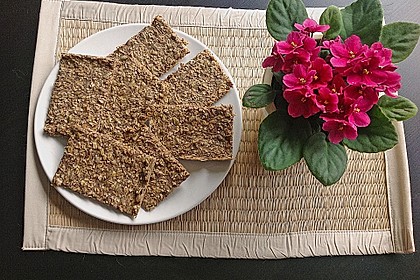 Kerniges Knäckebrot 2