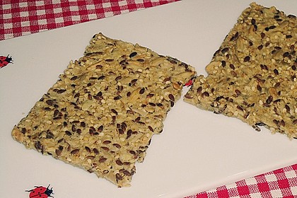 Kerniges Knäckebrot 3
