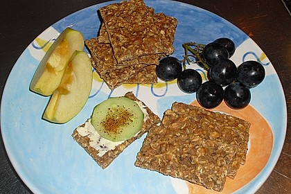 Kerniges Knäckebrot 6
