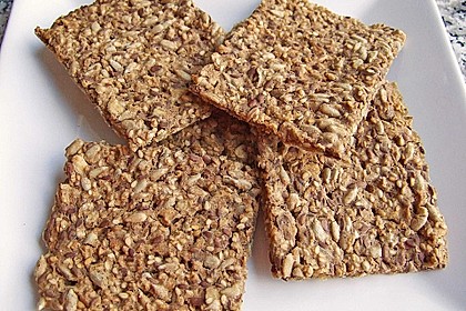 Kerniges Knäckebrot 29